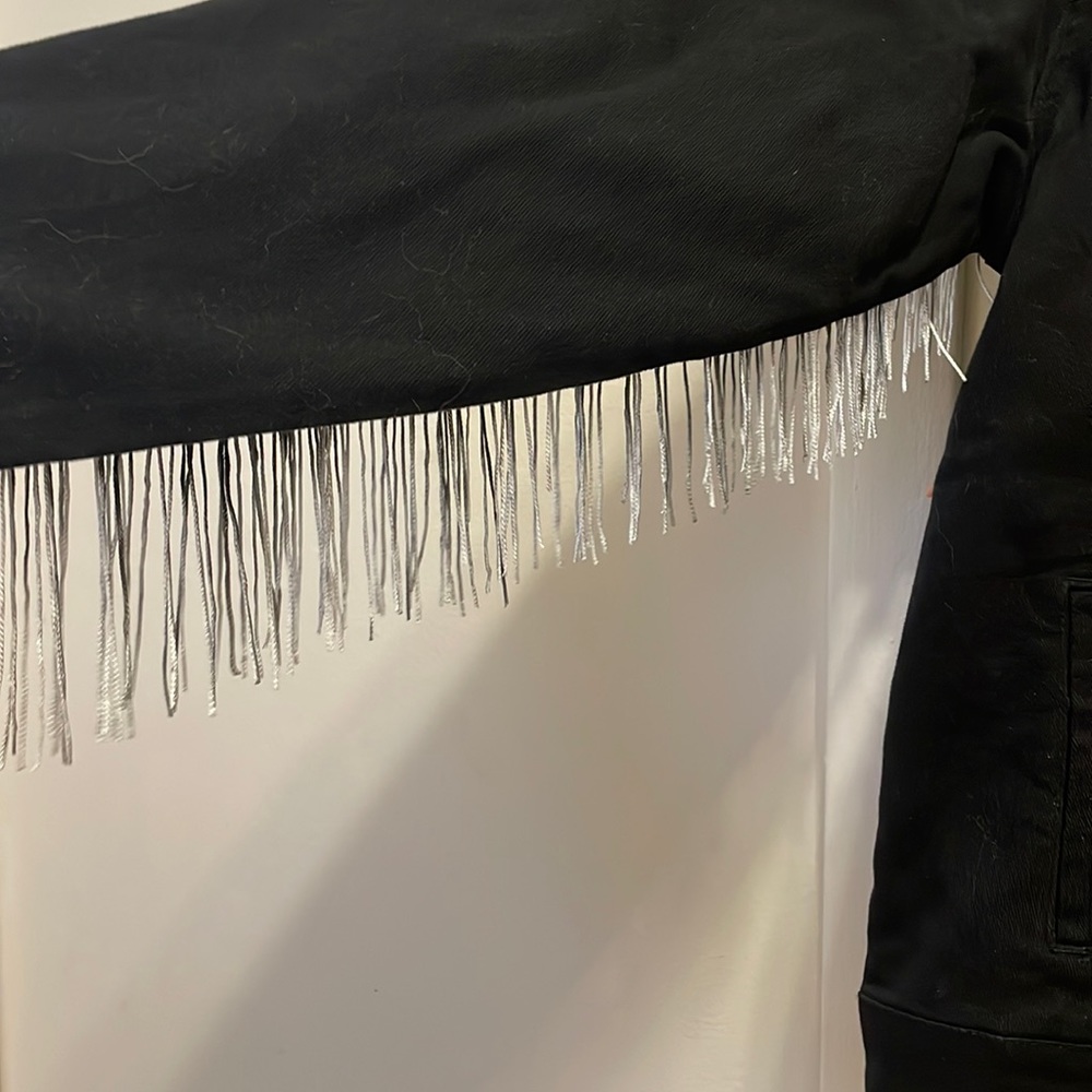 Levi Custom Fringe jacket - Picture 2 of 3